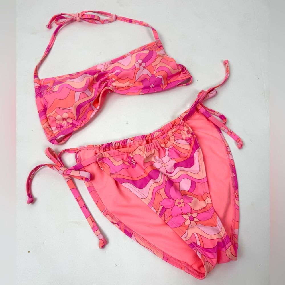 Women’s Colorful String Bikini L